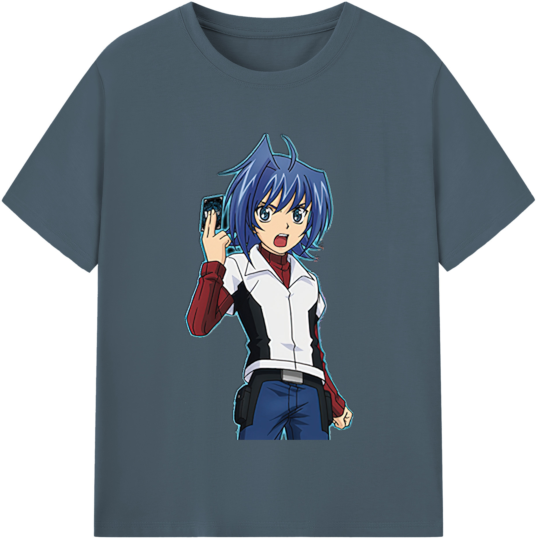 （画像用） 遊☆戯☆王 Yu-Gi-Oh! 綿100％半袖Tシャツ（フロントプリント）